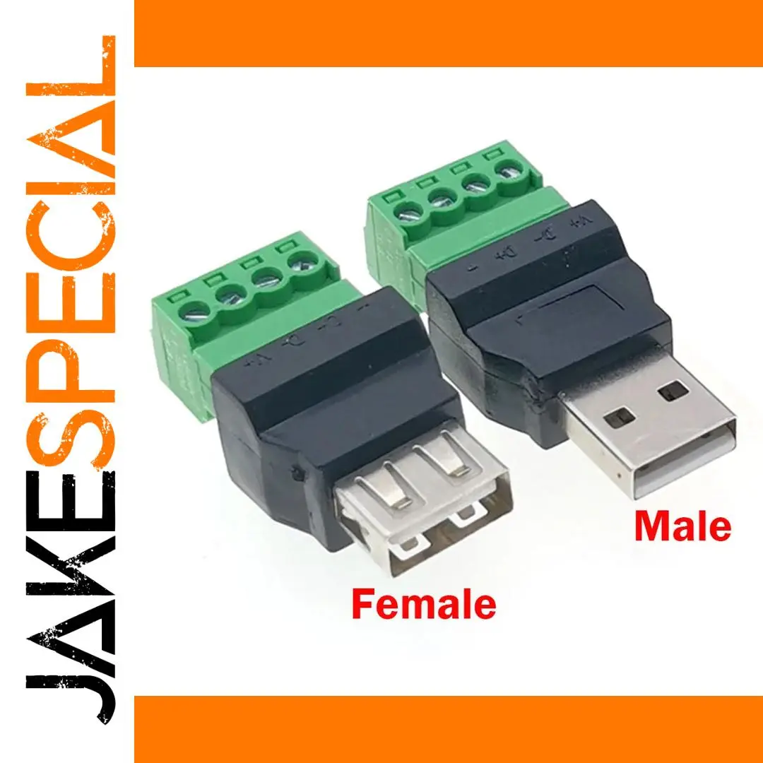 USB 2.0 Adapter Set for Electronics Projects 1 USB 2.0 Adapter Set for Electronics Projects