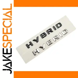 Mercedes C350e Hybrid Badge 140mm Chrome/Black