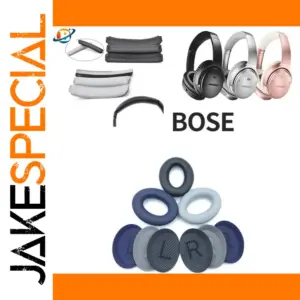 Bose QC35 & QC35 II Ear Pad Replacements