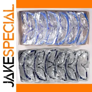 Impact-Resistant Safety Glasses Set (12 Pack)