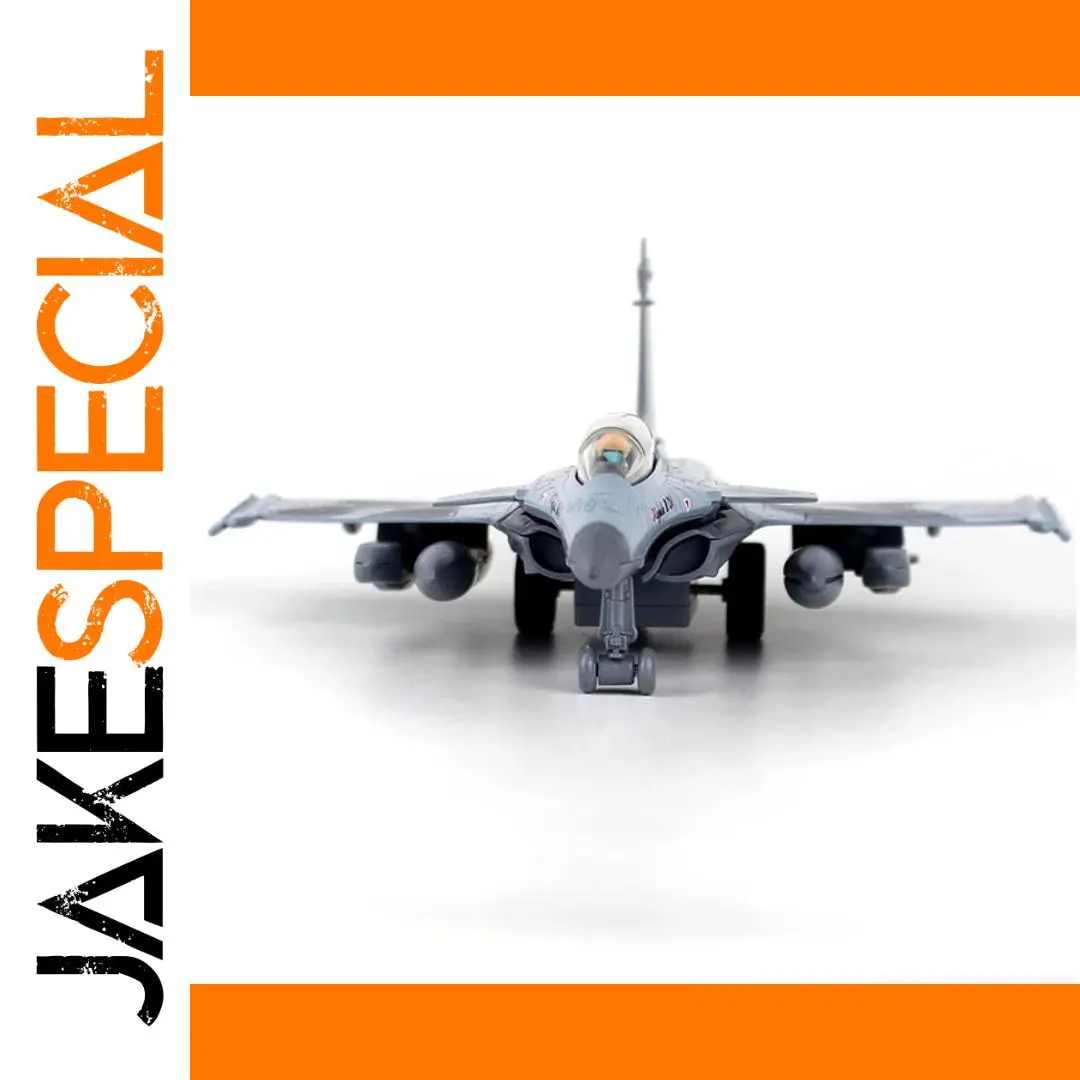 Diecast Military Rafale Fighter Jet Model 1 Diecast Military Rafale Fighter Jet Model