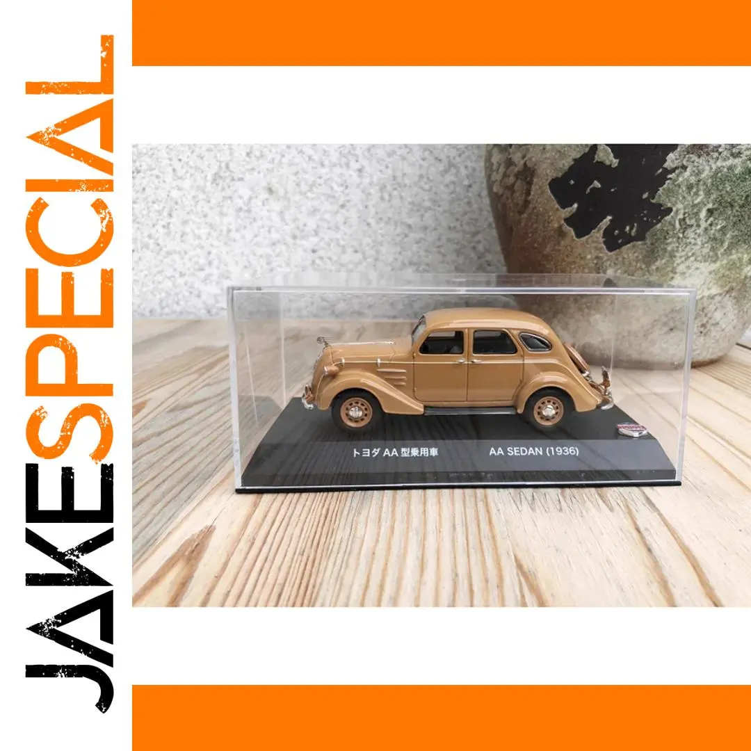 1936 AA Sedan Diecast Model 1:43 Scale 1 1936 AA Sedan Diecast Model 1:43 Scale