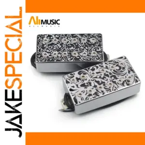 Decorative Alnico 5 Humbucker for Guitars