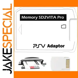 SD2Vita Memory Card Adapter for PS Vita and PSTV