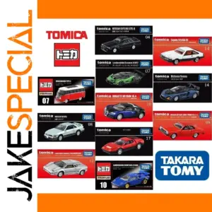 Takara Tomy 1/64 Diecast Car Set Collection