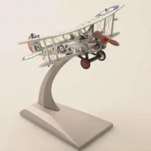 Vintage Red Fighter Aircraft Model 1:72 Scale 19 067388da8b9444eabff38b4e upscaled