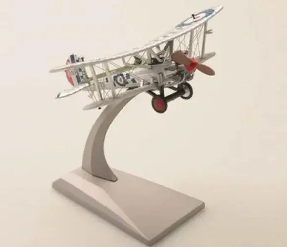 Vintage Red Fighter Aircraft Model 1:72 Scale 10 Vintage Red Fighter Aircraft Model 1:72 Scale - Image 10