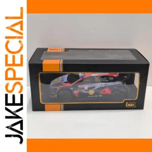 Flawed 1:18 Hyundai I20 N WRC #11 Diecast Model