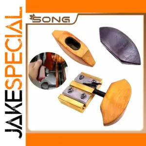 Elegant 4/4 Maple Instrument Peg Handle