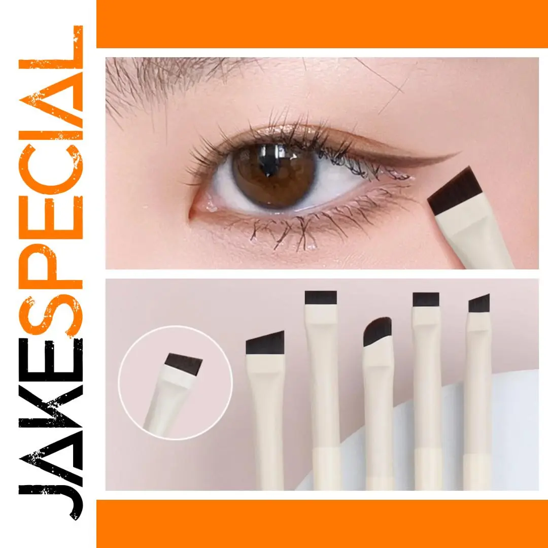Precision Flat Eyeliner Brush for Detailed Looks 1 Precision Flat Eyeliner Brush for Detailed Looks