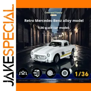 Mercedes-Benz 300SL 1:36 Diecast Model