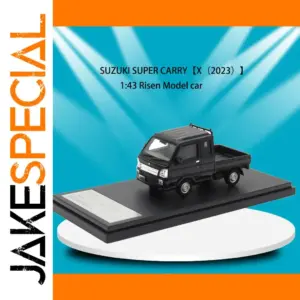 1:43 Scale Suzuki Super Carry X Resin Diecast Model