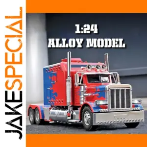 American Drag Head Alloy Model 1:24 Scale