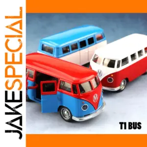 Vintage VW T1 Diecast Model in 1:38 Scale