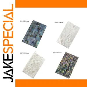 Pearl Shell Decorative Paper for Crafts