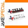 Texas Edition Car Emblem 16.2cm x 5cm