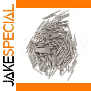 Stainless Steel Piano Center Pins (17mm, 1.225mm)