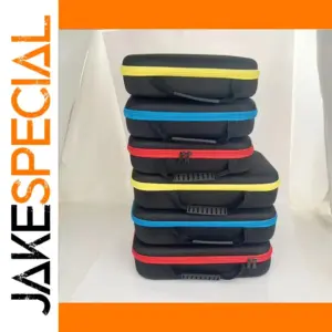 Blue Electrician Tool Organizer Bag with EVA Protection