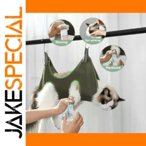Pet Grooming Hammock for Cats and Dogs