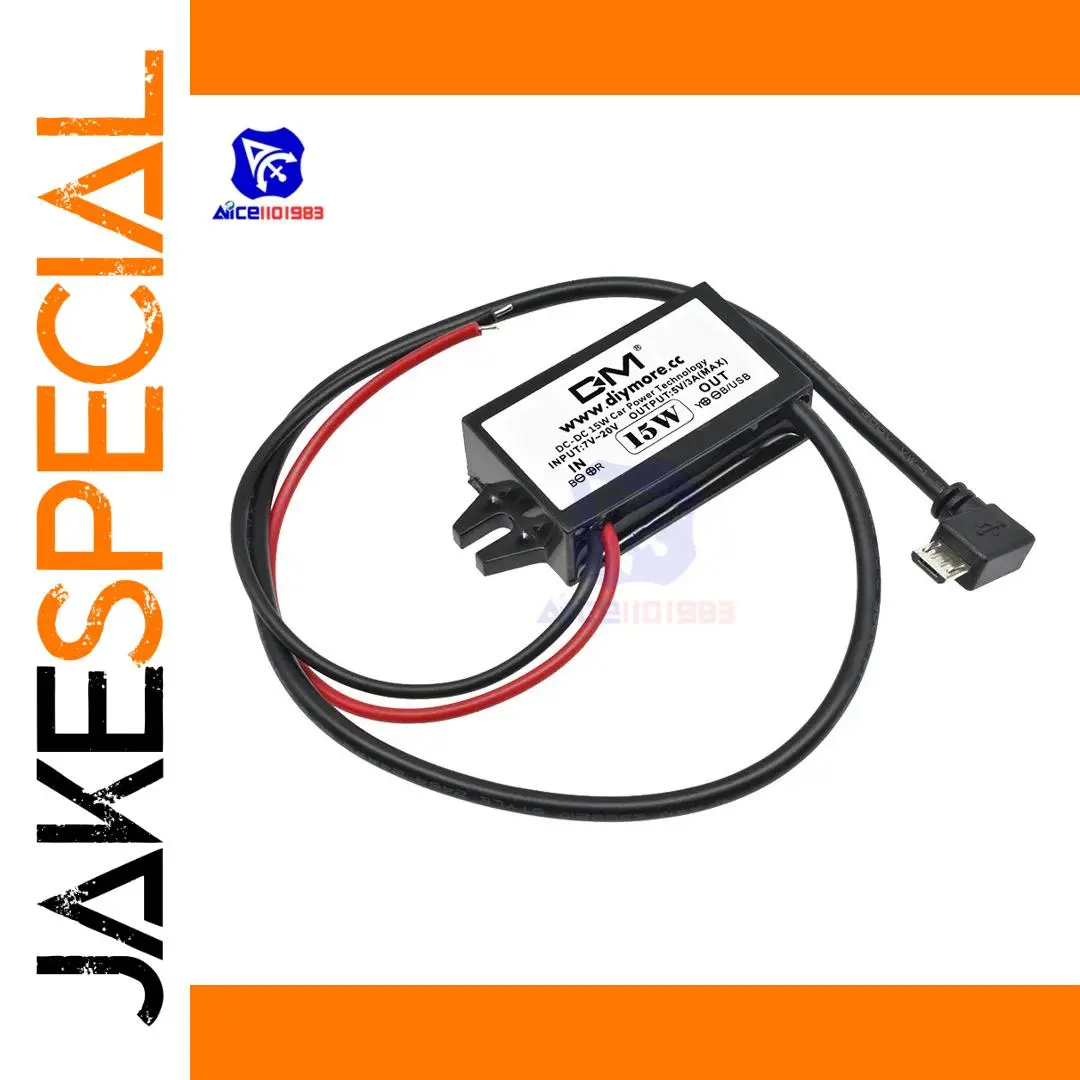 8-22V 3A Waterproof DC-DC Buck Converter 1 8-22V 3A Waterproof DC-DC Buck Converter