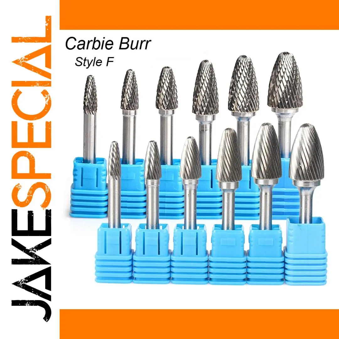 High-Performance Tungsten Carbide Rotary Burr Set 1 High-Performance Tungsten Carbide Rotary Burr Set