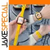 Bright Yellow Silicone Strap for Apple Watch Models