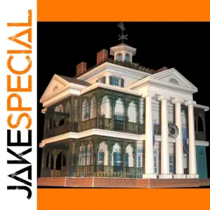 Haunted House Paper Model Kit