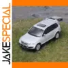 Volkswagen Touareg R50 1:64 Scale Alloy Model