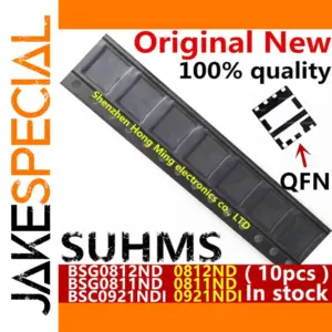 High-Precision Drive IC Set in QFN-8 Packages