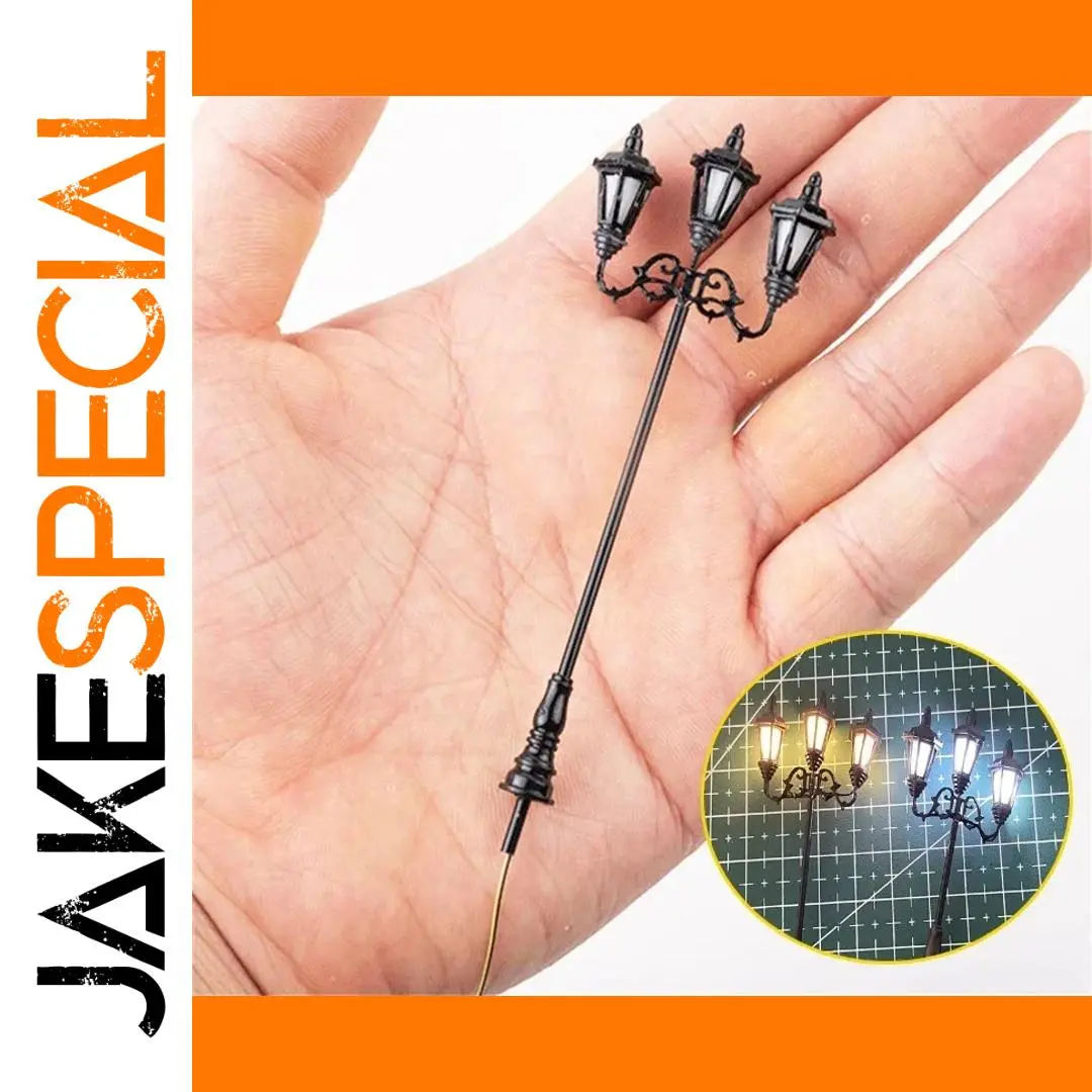 Vintage HO Scale Miniature LED Street Lamp 1 Vintage HO Scale Miniature LED Street Lamp