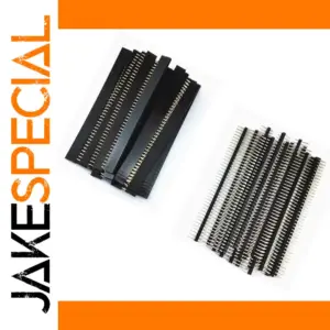 20-Pair 2.54mm PCB Pin Connector Set