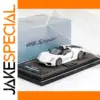 White Porsche 918 Spyder Diecast Model 1:64 Scale