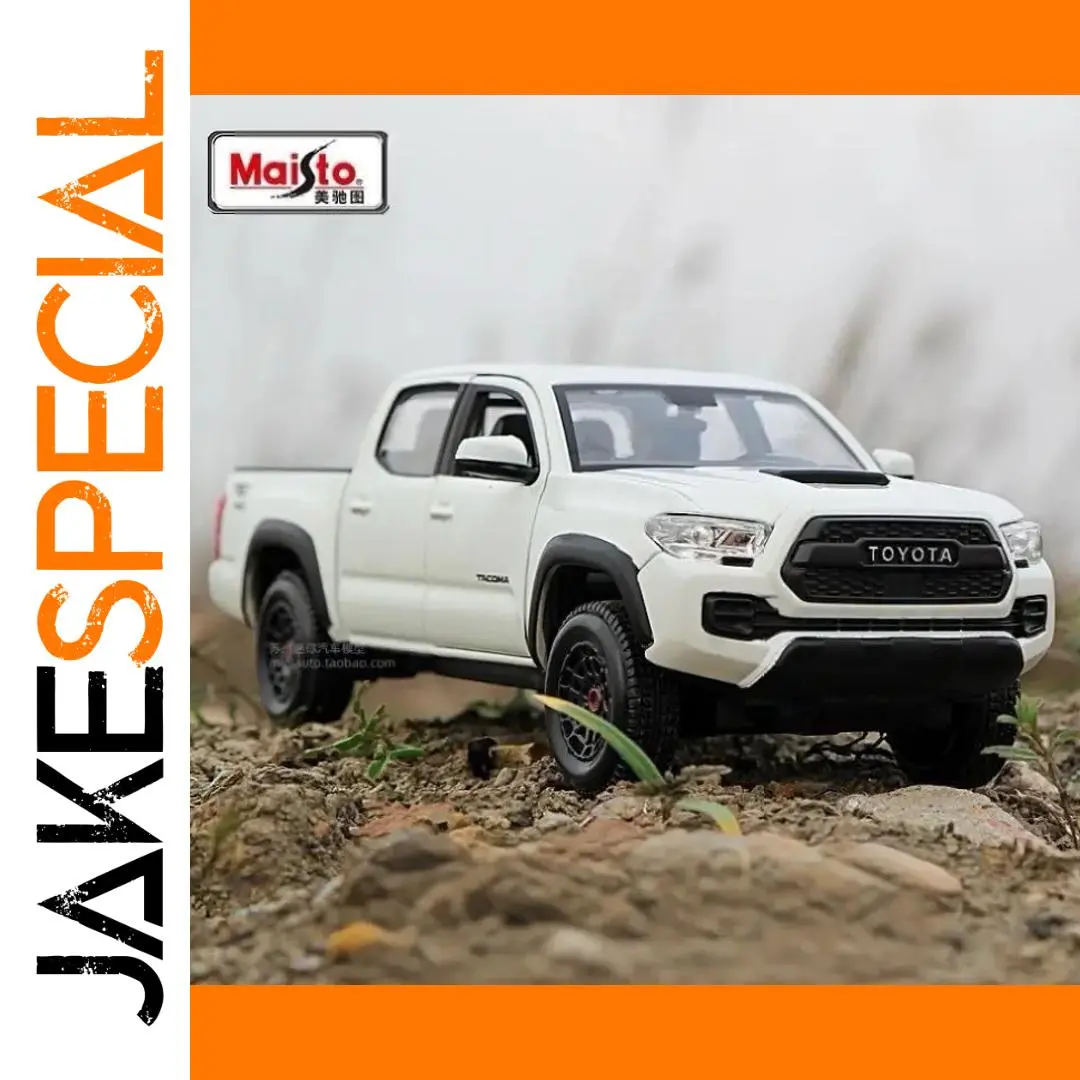 Toyota Tacoma TRD PRO Diecast Model 1:27 Scale 1 Toyota Tacoma TRD PRO Diecast Model 1:27 Scale