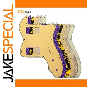 Fender '72 Thinline Telecaster Pickguard in Multiple Colors