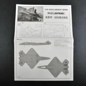 1:144 YF-23 Stealth Fighter Model 9 06f977e050ee4ecaa8a7c515 upscaled