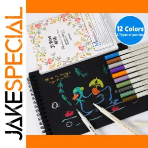 Metallic Markers Set 12/15/20/30 Colors