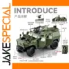 1:20 Scale Mengshi Military Armor Vehicle Model