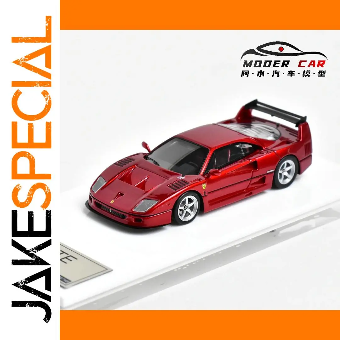 Ferrari F40 GTE Resin Model 1:64 Scale 1 Ferrari F40 GTE Resin Model 1:64 Scale
