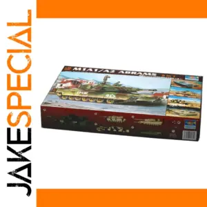 1:35 Abrams Tank Model Kit with Detailing