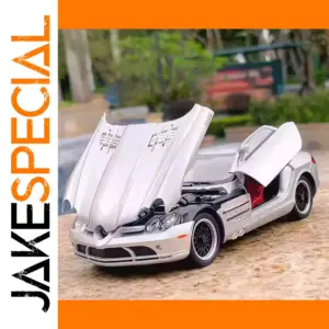 1:24 Benz SLR 722S Diecast Model