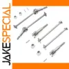 High-Strength Metal CVD Drive Shafts 1/16 Scale