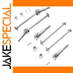 High-Strength Metal CVD Drive Shafts 1/16 Scale