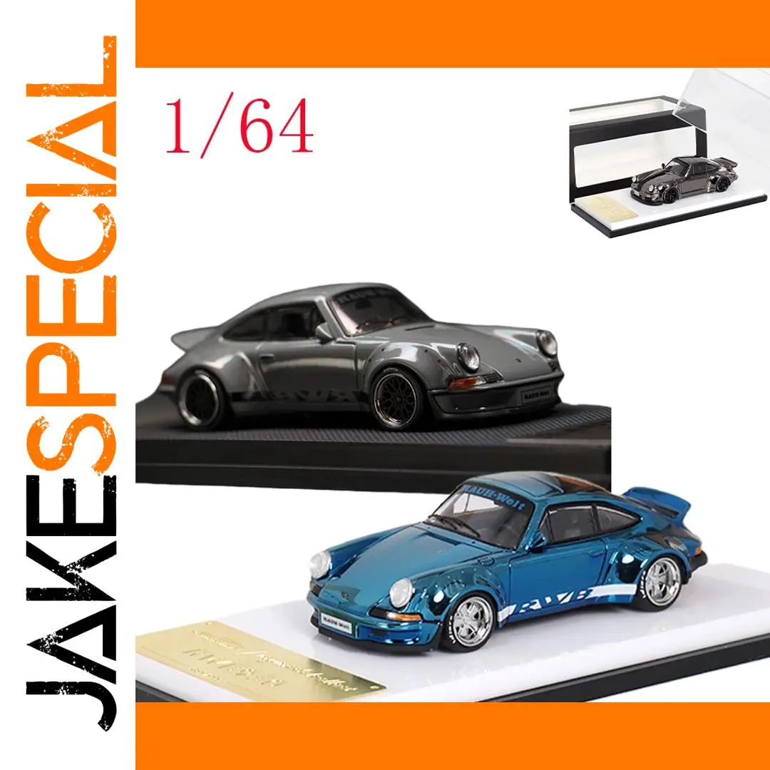 1/64 Porsche 930 RWB Nakai-San Diecast Model 1 1/64 Porsche 930 RWB Nakai-San Diecast Model