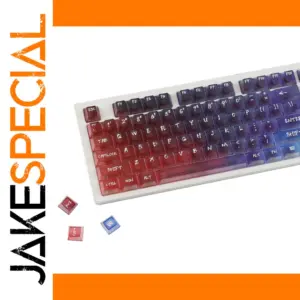 Neon YMDK 119 Keycap Set for Mechanical Keyboards