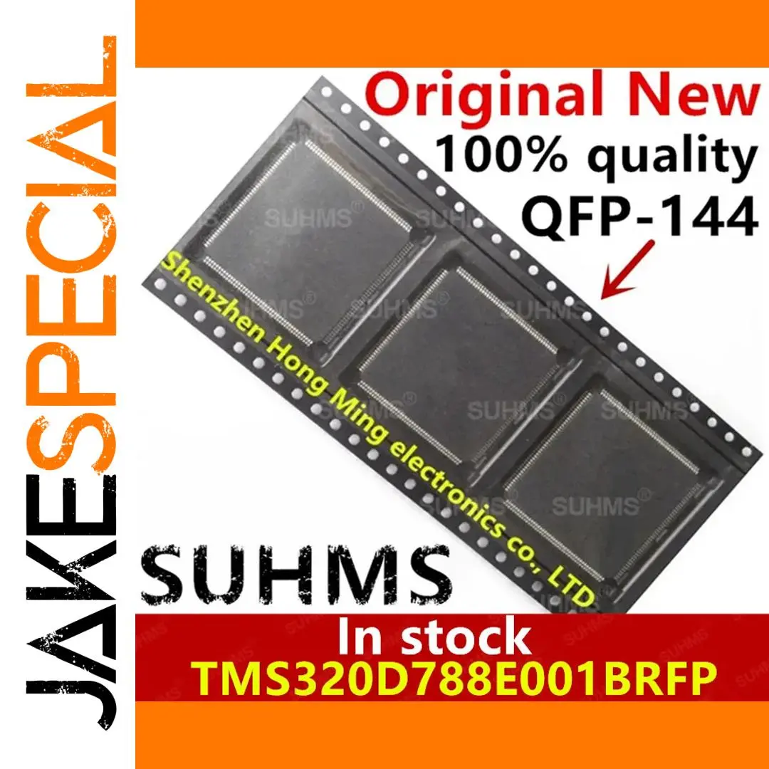 TMS320D788E001BRFP Drive IC QFP-144 Package 1 TMS320D788E001BRFP Drive IC QFP-144 Package