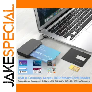 6-in-1 USB 2.0 Card Reader for Multiple Cards