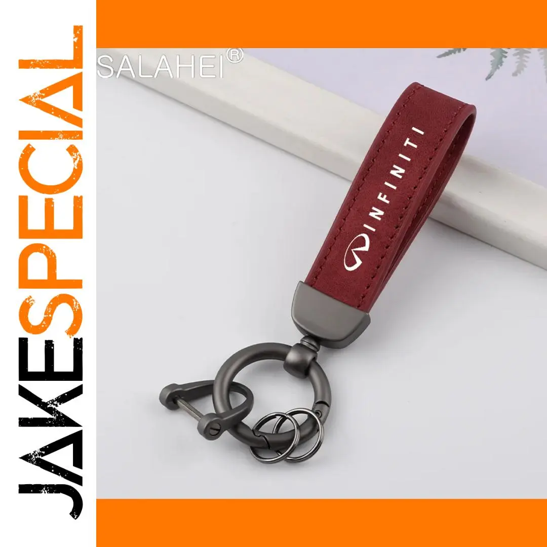 Luxury Infiniti Car Keychain in Stainless Steel 1 Luxury Infiniti Car Keychain in Stainless Steel