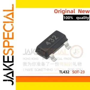 UMW TL432 SOT-23 Voltage Regulator Set of 10