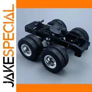 1/14 RC Transit Trailer for Tamiya Trucks