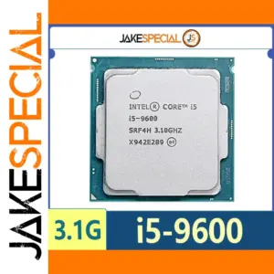 Intel Core i5-9600 Processor, 65W, 6 Cores